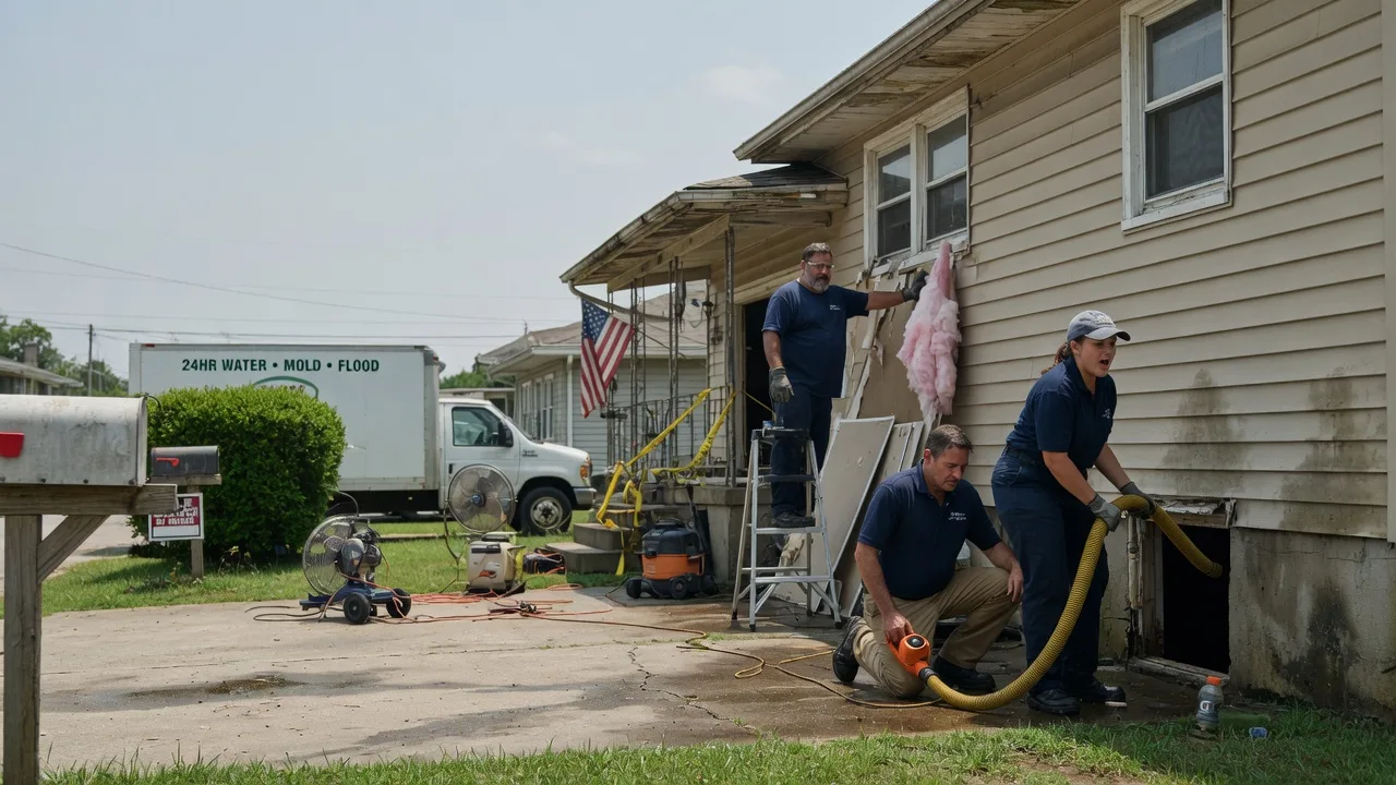 Water Damage Repair in Quincy, PA near me